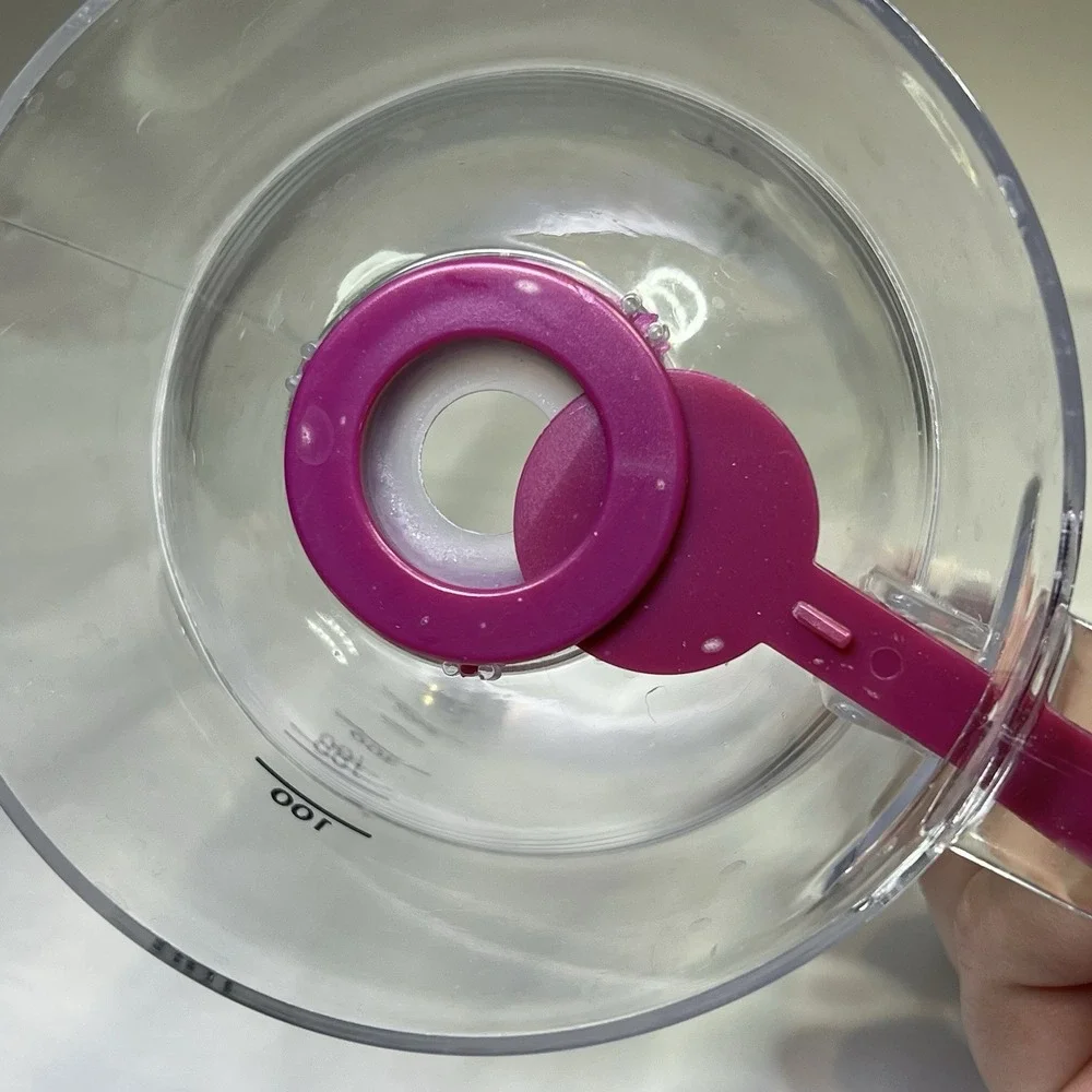 900ml 4 Cup Batter Dispenser DIY Muffin Cupcake Pancake Kitchen Measuring Baking